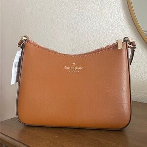 Kate Spade Brown Leather Shoulder Bag